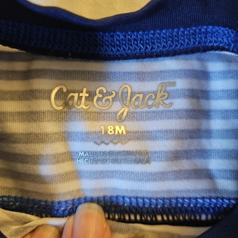 CAT & JACK Toddler's Rashgaurd